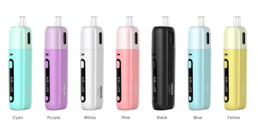 Aspire Fluffi POD kit
