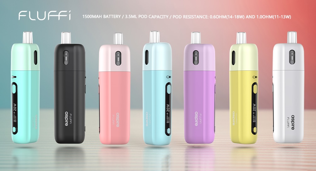 Aspire Fluffi POD kit