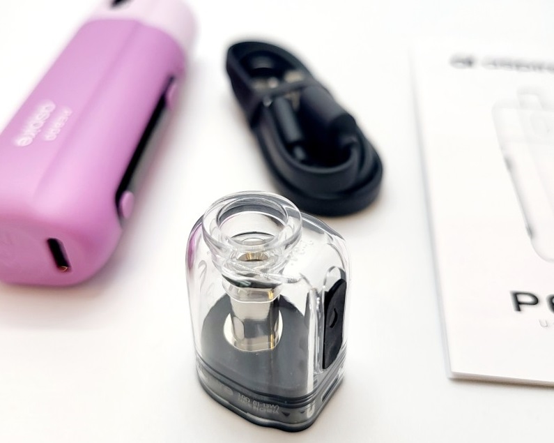 Aspire Fluffi POD kit