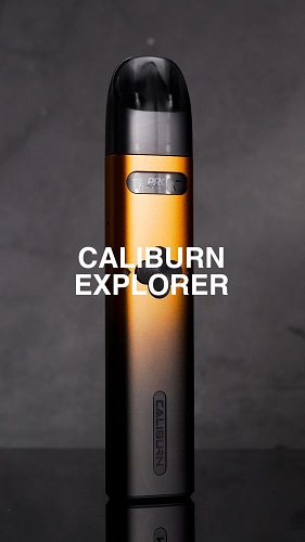 Uwell Caliburn Explorer POD kit