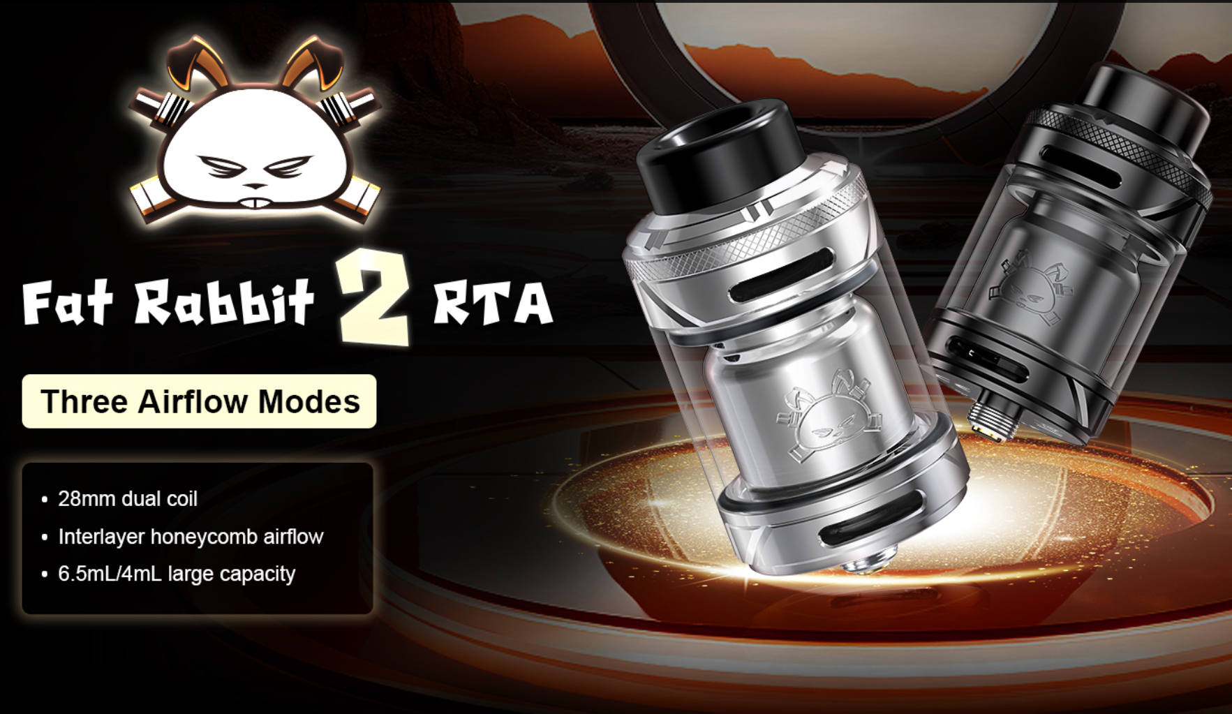 Hellvape Fat Rabbit 2 RTA