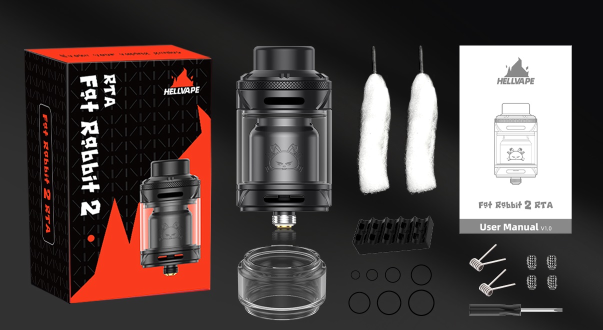Hellvape Fat Rabbit 2 RTA