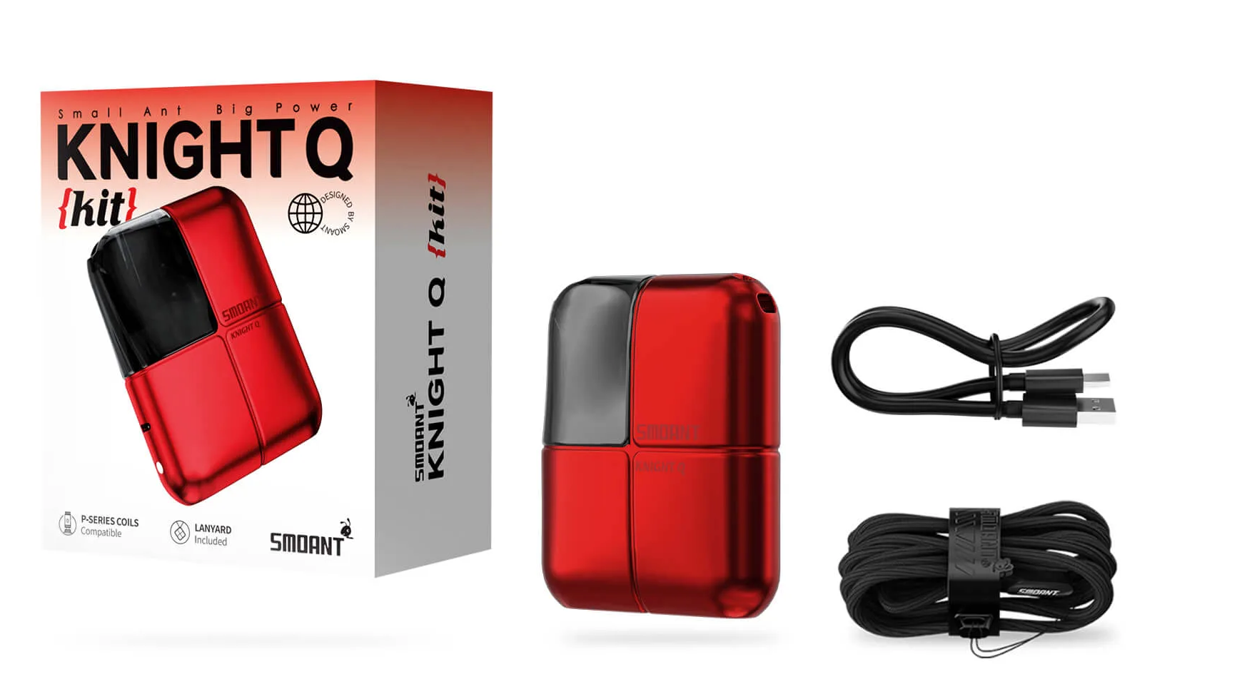 Smoant Knight Q POD kit