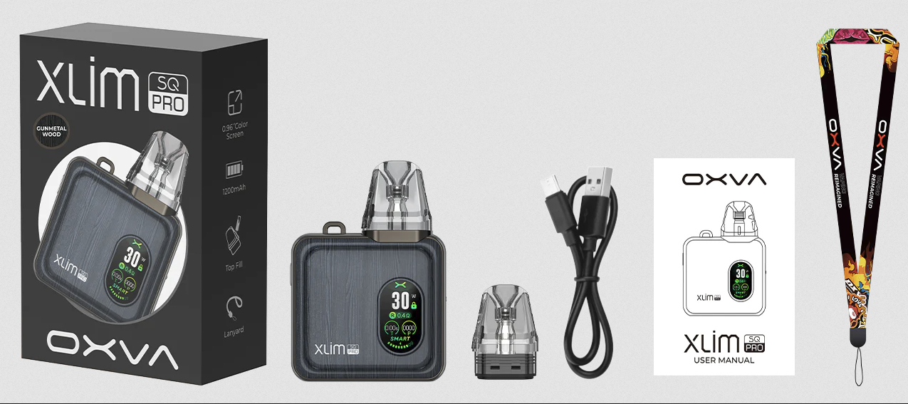 Oxva Xlim SQ Pro POD kit