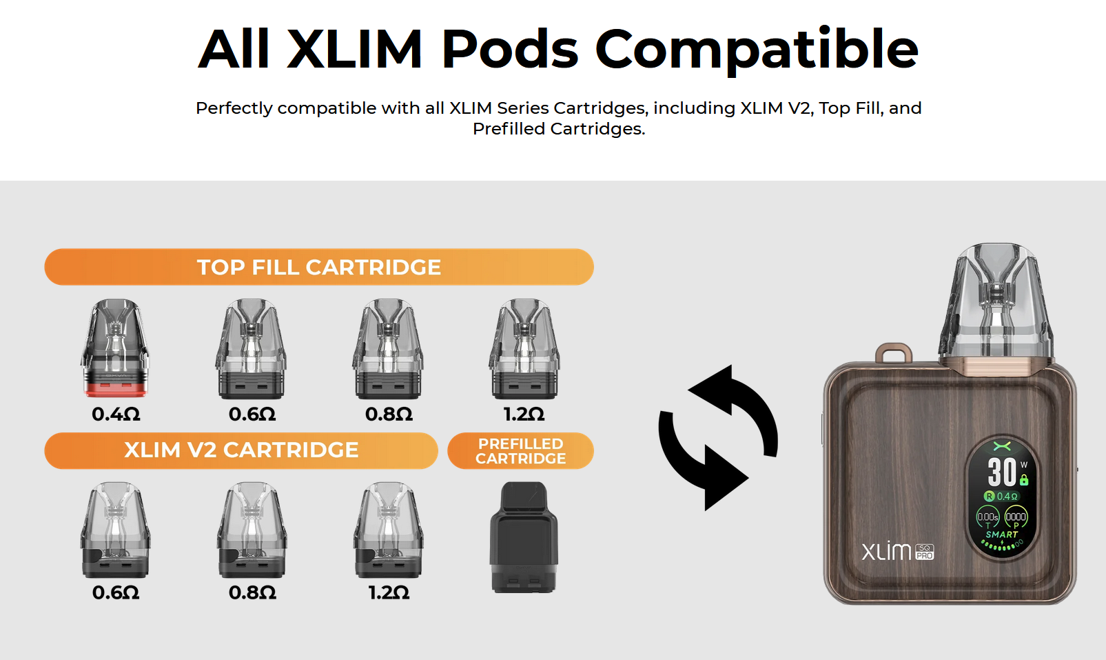 Oxva Xlim SQ Pro POD kit