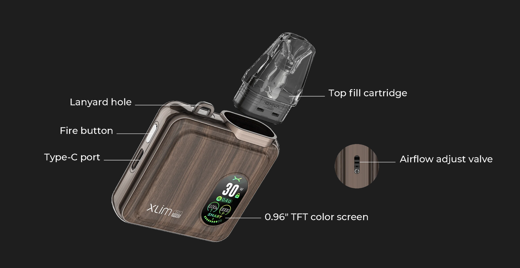 Oxva Xlim SQ Pro POD kit