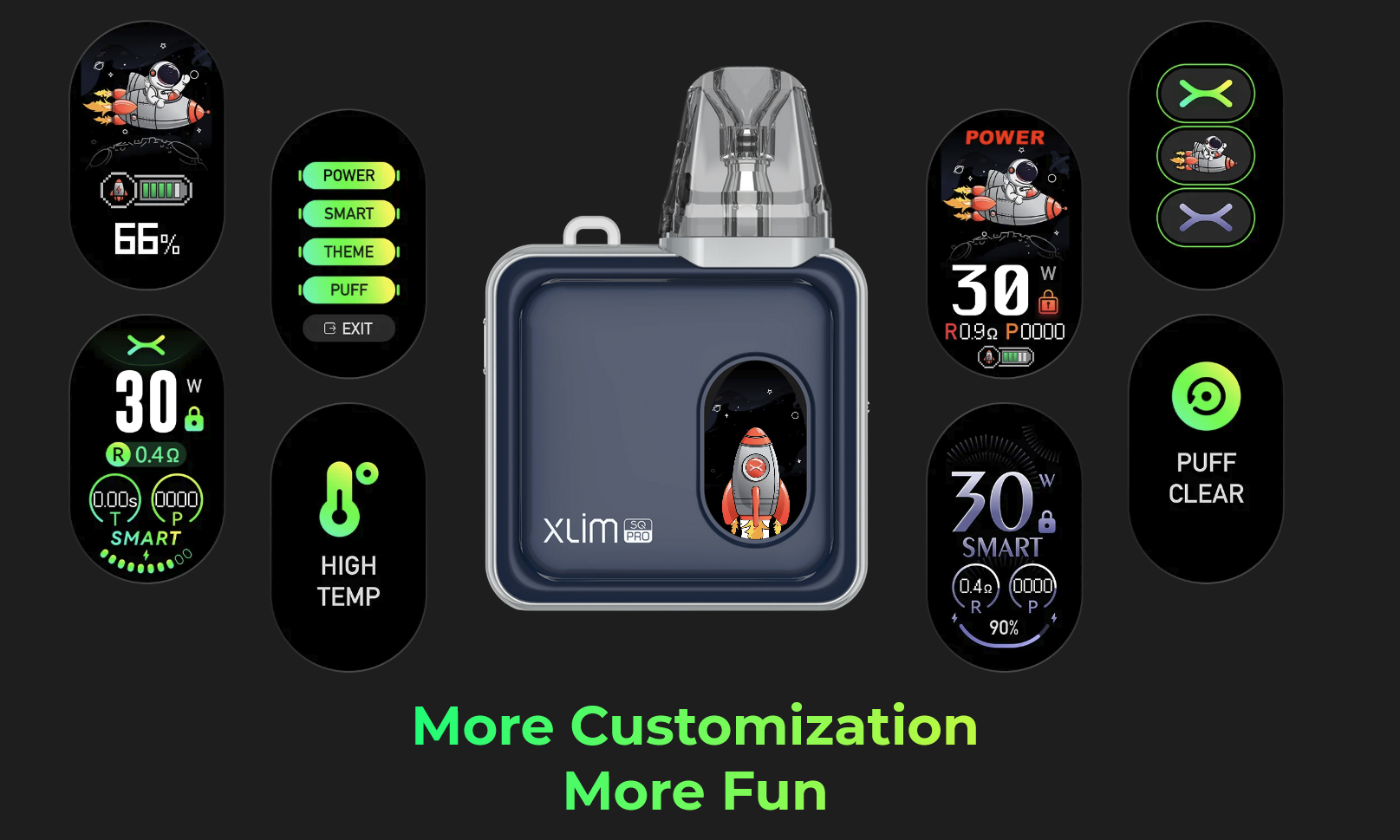 Oxva Xlim SQ Pro POD kit