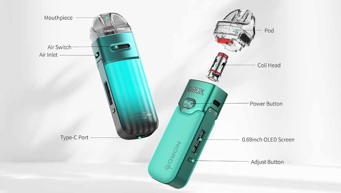 Smok Nord GT POD kit