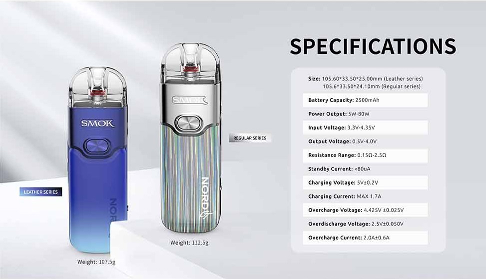 Smok Nord GT POD kit