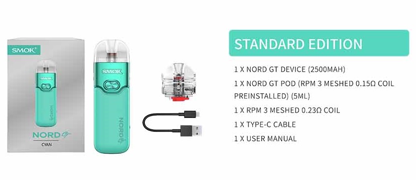 Smok Nord GT POD kit