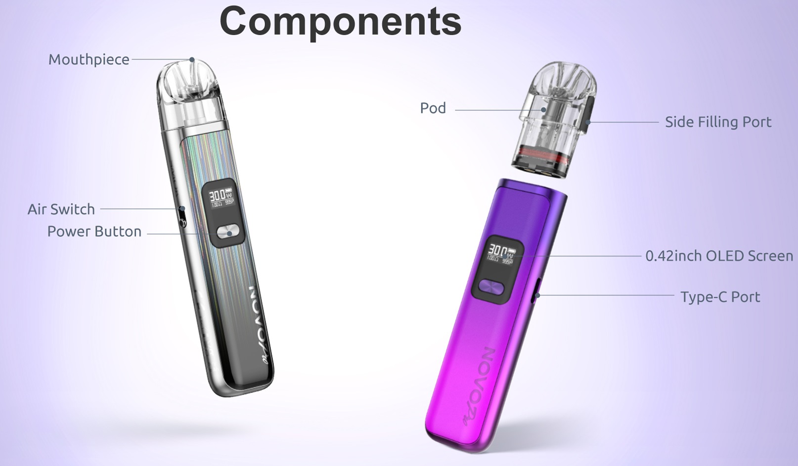 Smok Novo Pro POD kit