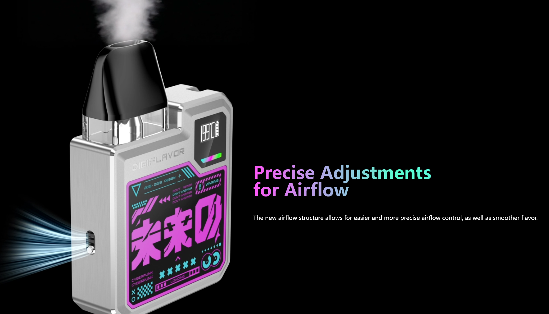 Digiflavor Digi-Q POD kit