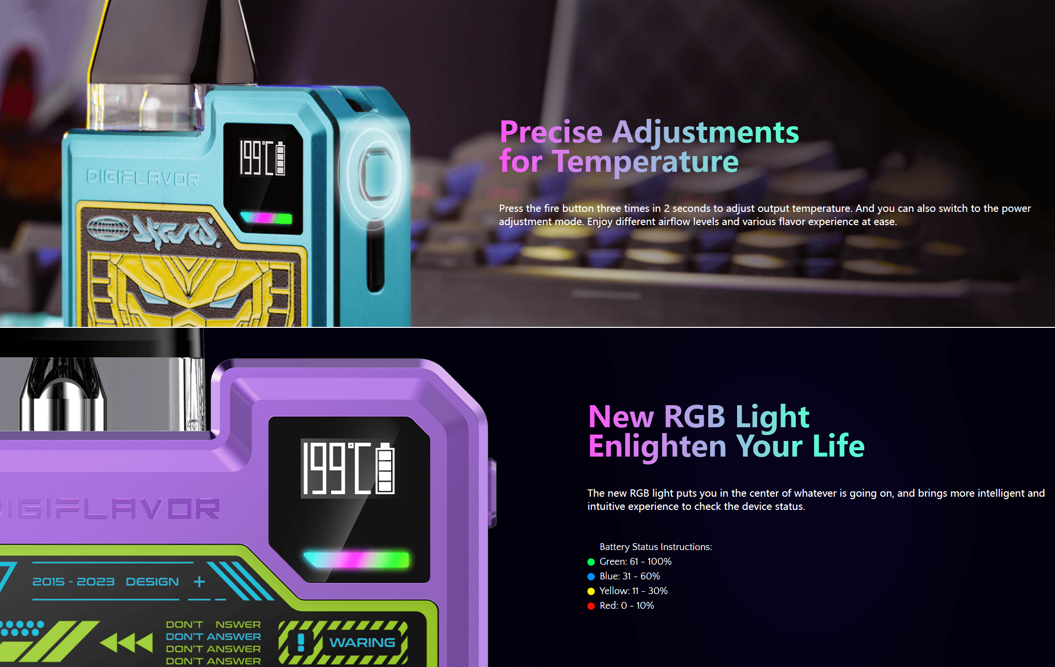 Digiflavor Digi-Q POD kit