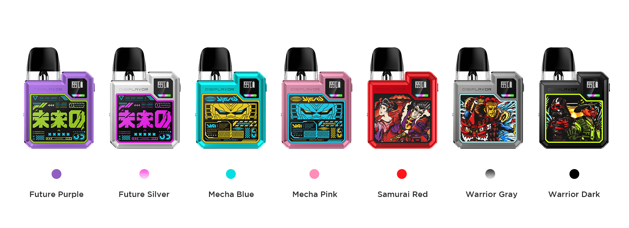 Digiflavor Digi-Q POD kit