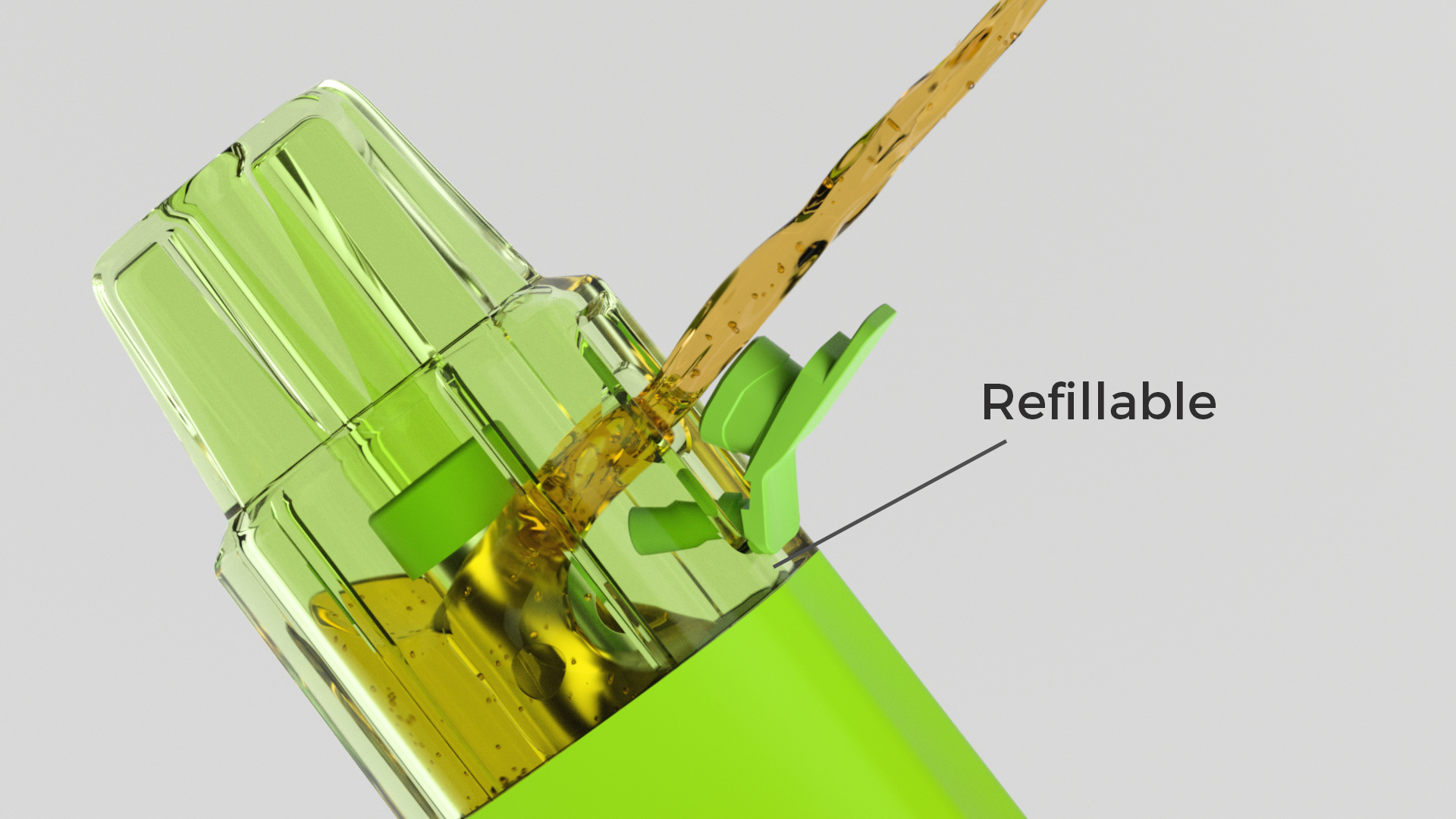 Oukitel ECHO Refillable POD system