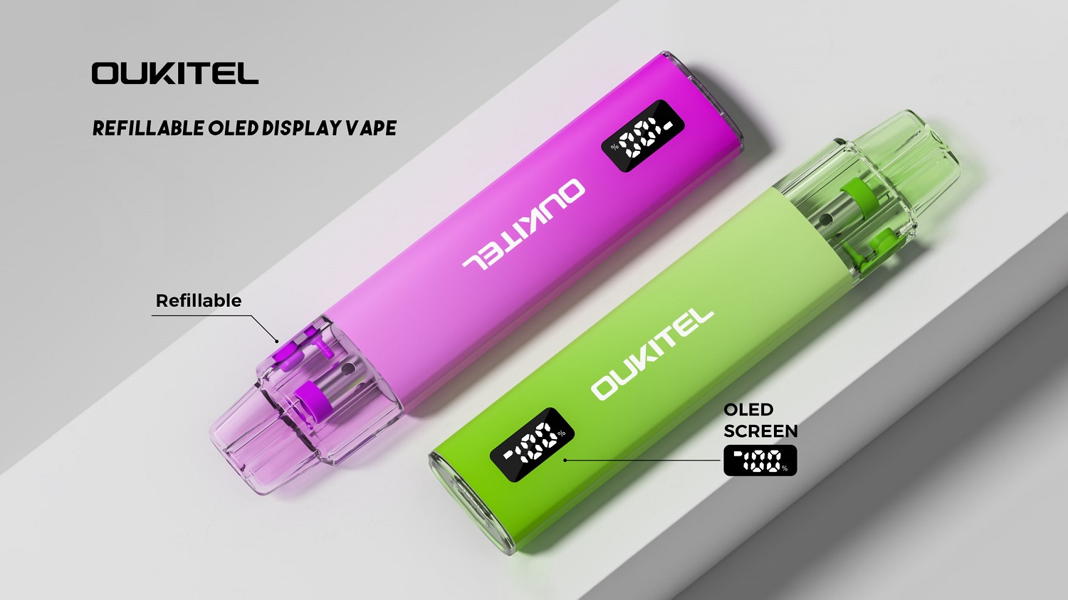 Oukitel ECHO Refillable POD system