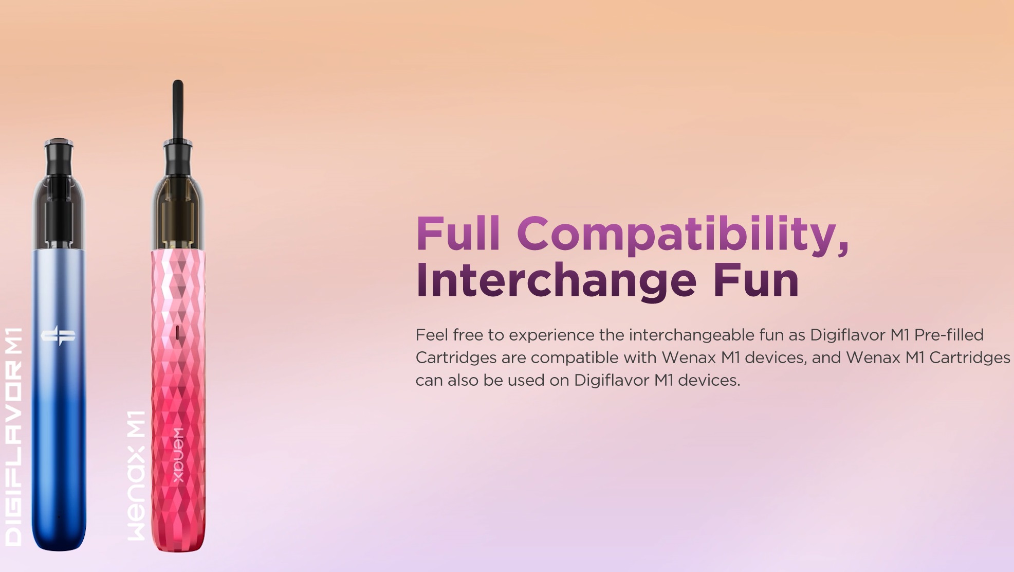 Digiflavor M1 Prefilled POD kit