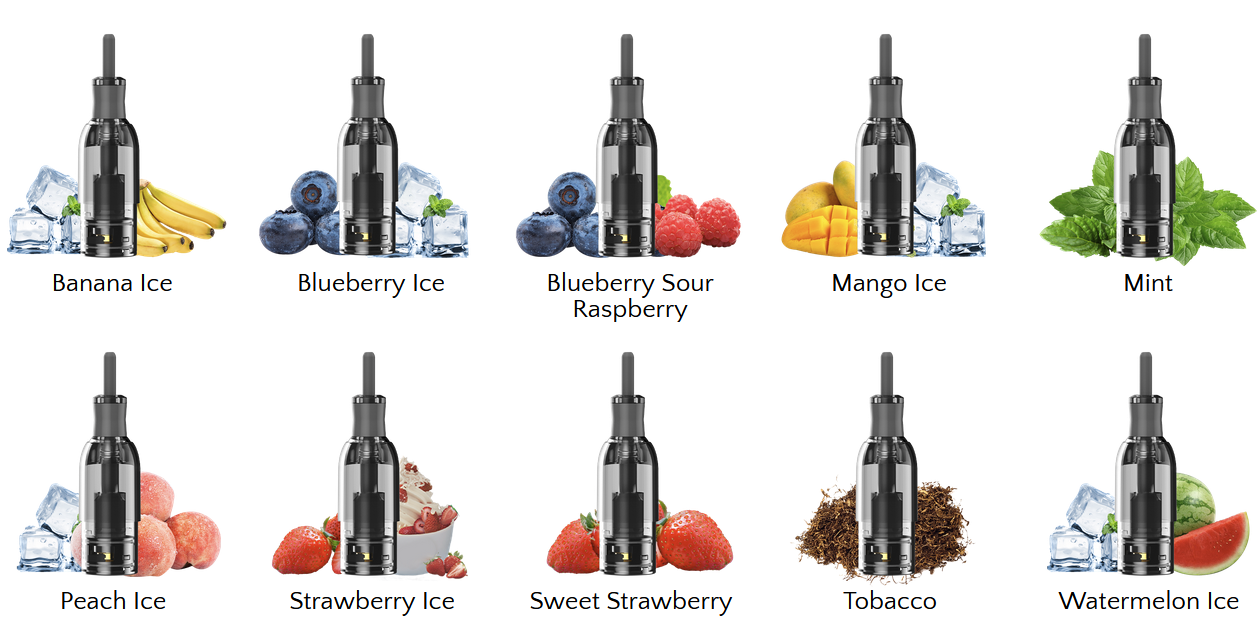 Digiflavor M1 Prefilled POD kit