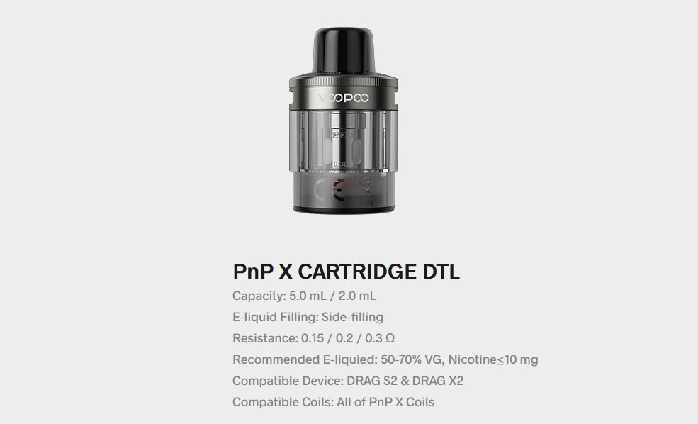 VOOPOO Drag S2 POD kit