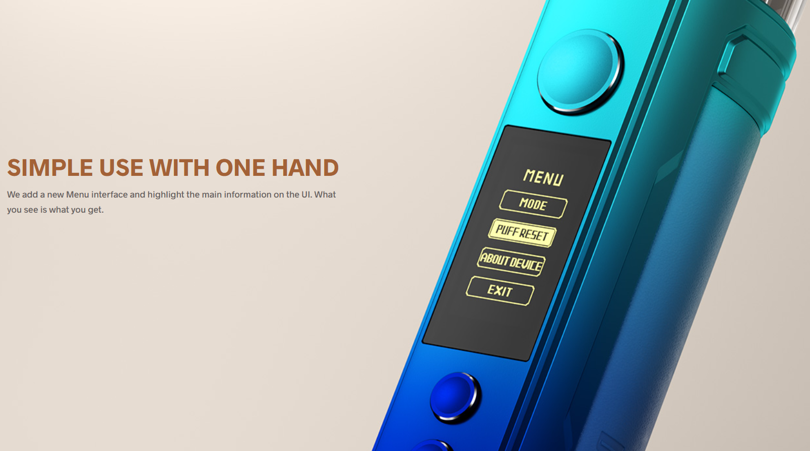 VOOPOO Drag S2 POD kit