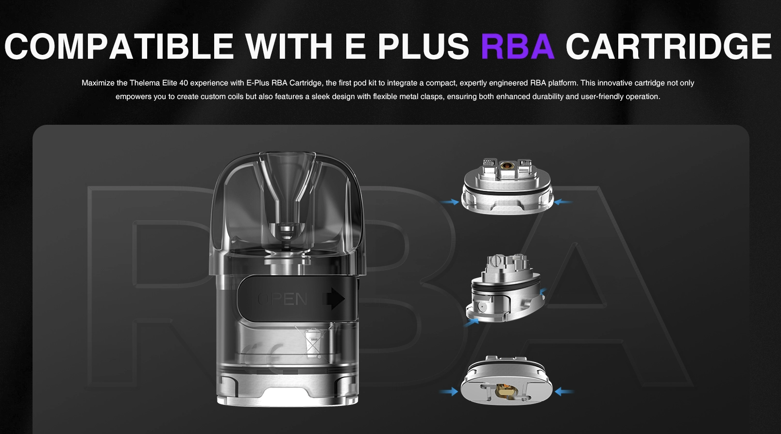 Lost Vape Thelema Elite 40 POD kit