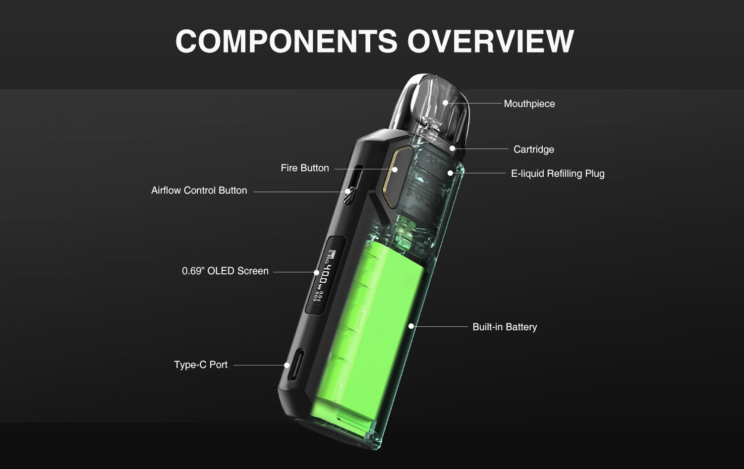 Lost Vape Thelema Elite 40 POD kit