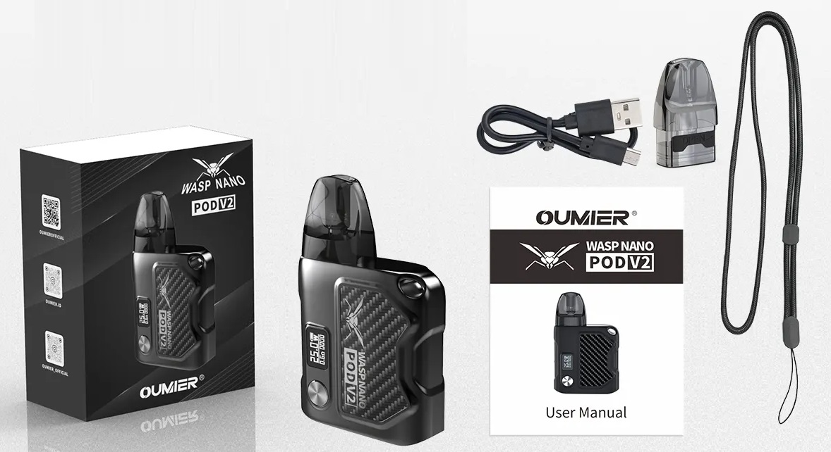 Oumier Wasp Nano V2 POD kit