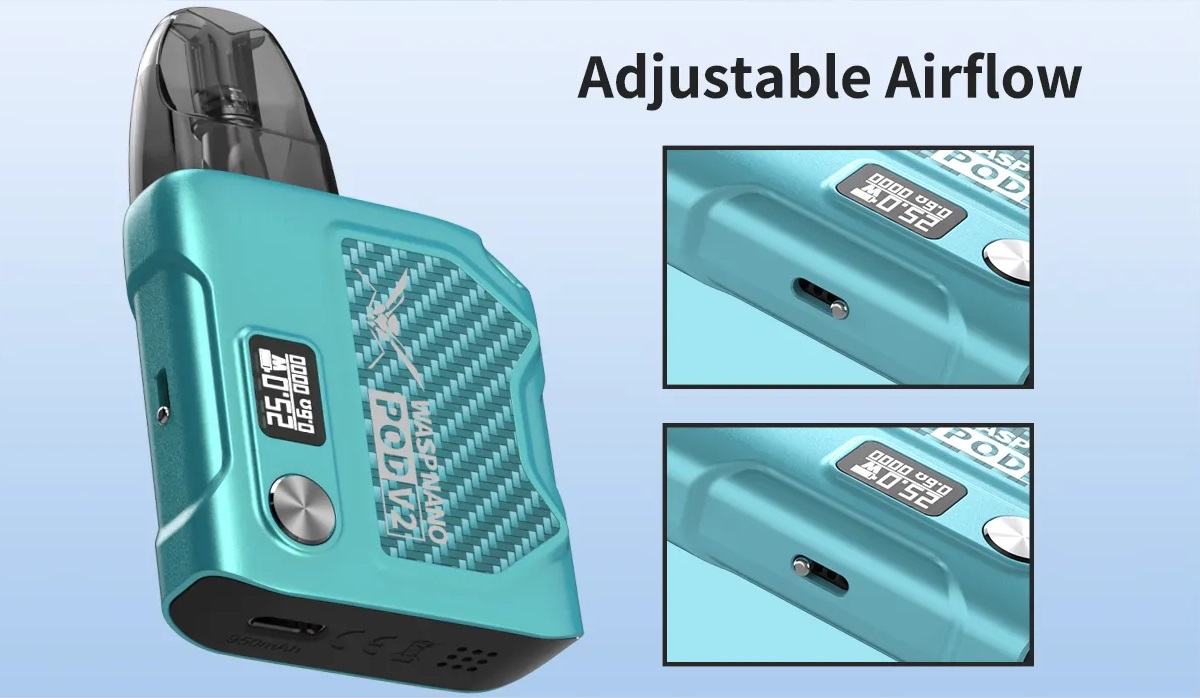 Oumier Wasp Nano V2 POD kit