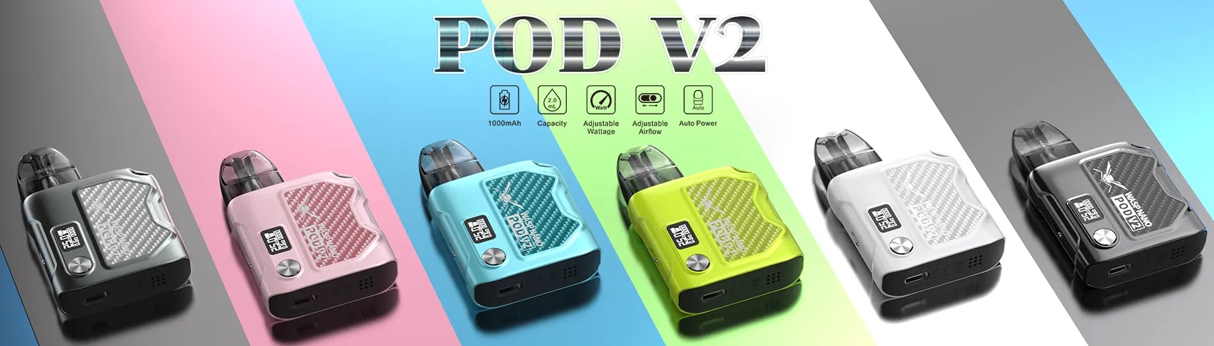 Oumier Wasp Nano V2 POD kit