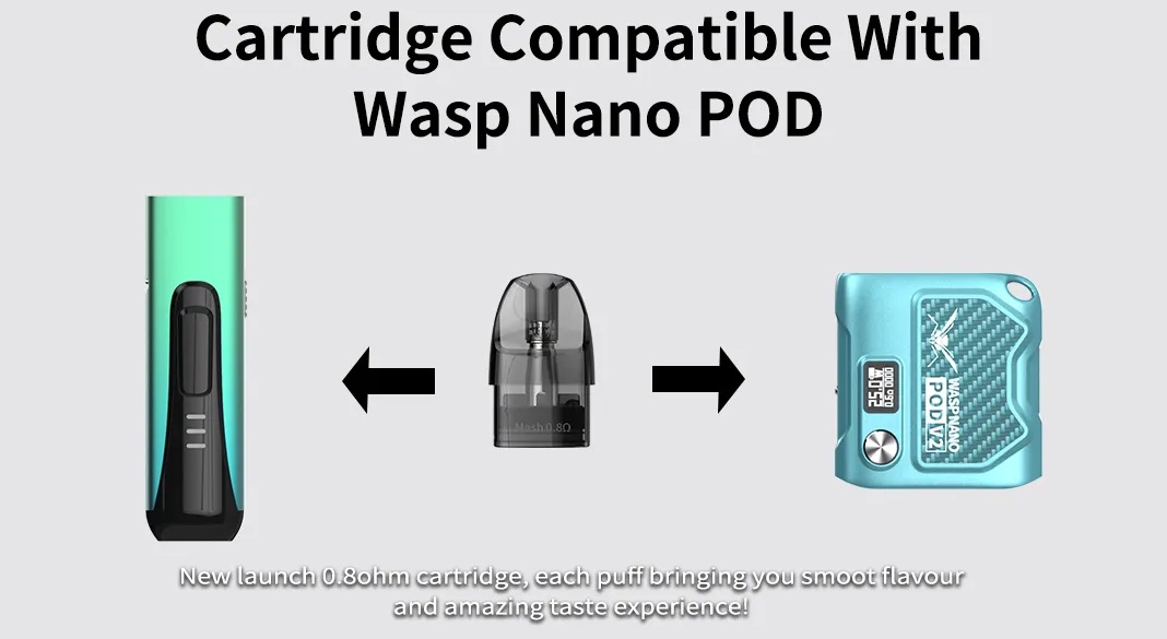 Oumier Wasp Nano V2 POD kit