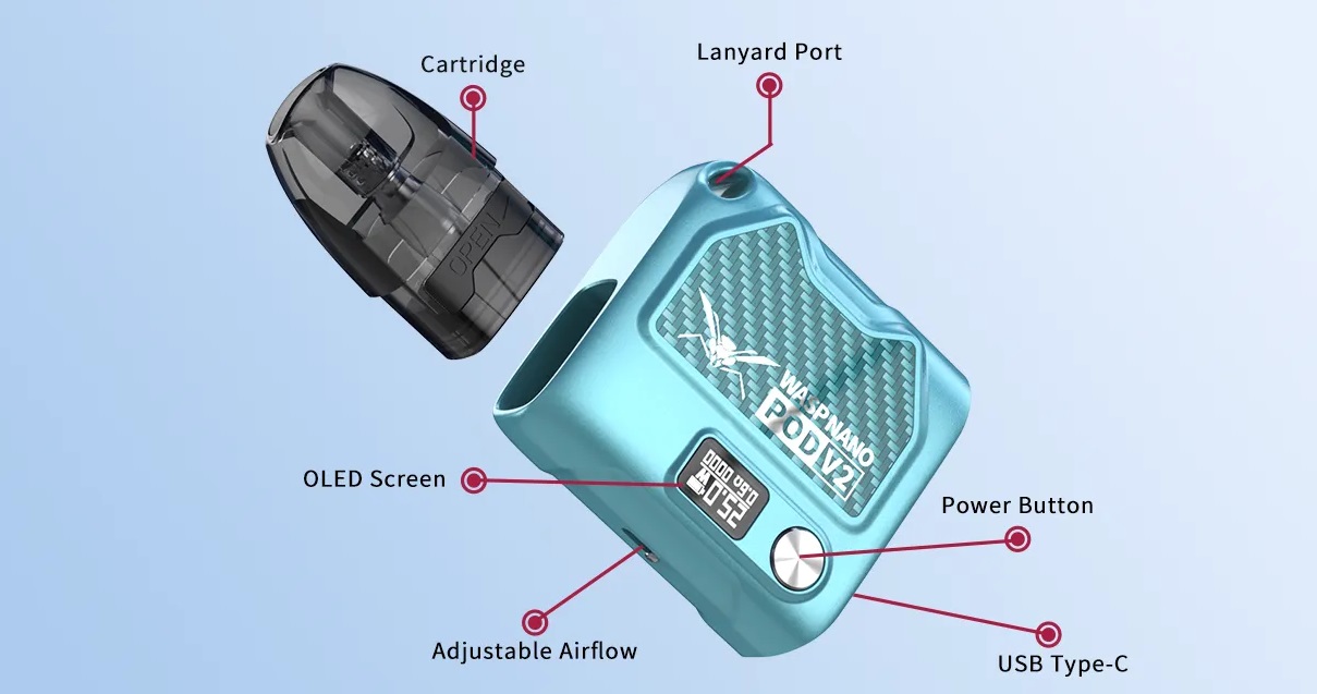 Oumier Wasp Nano V2 POD kit