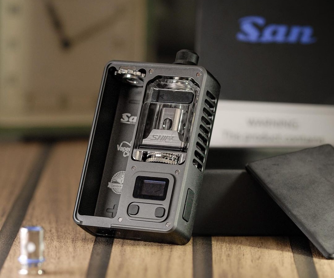 Vaperz Cloud x GeroBak San AIO kit