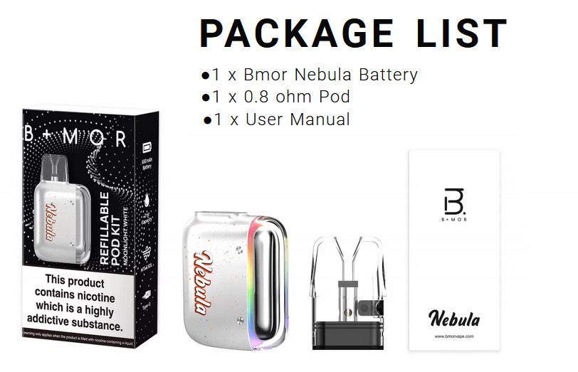 Bmor Nebula POD kit