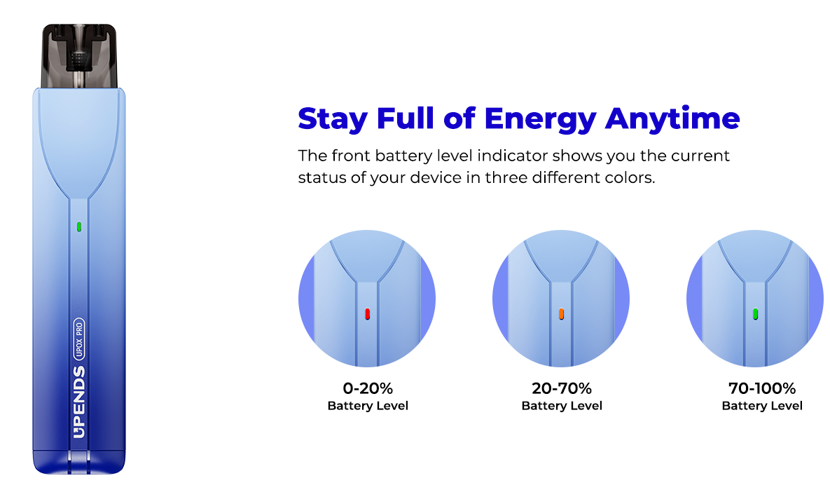 Upends UPOX PRO POD kit