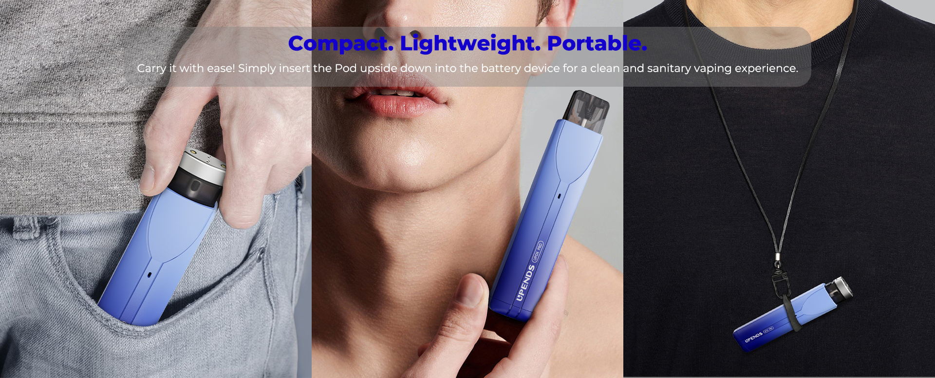 Upends UPOX PRO POD kit