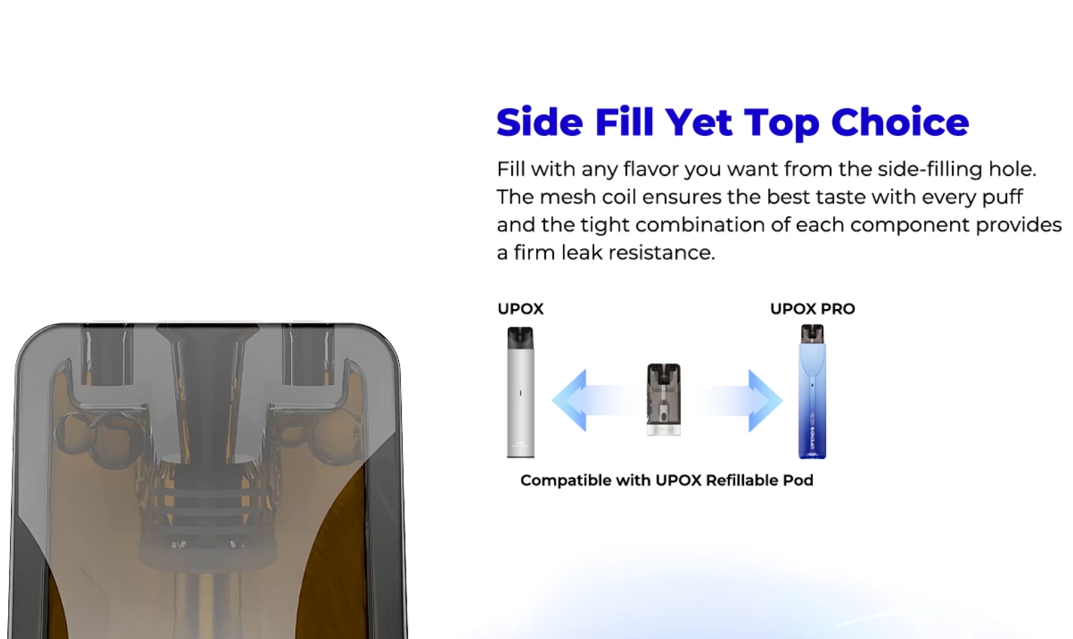 Upends UPOX PRO POD kit