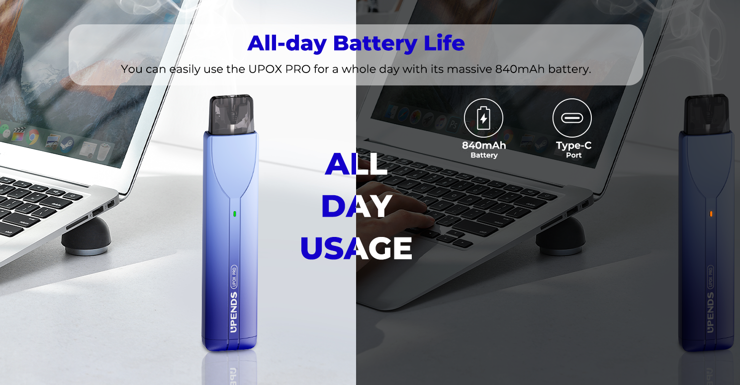 Upends UPOX PRO POD kit