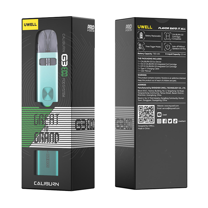 Uwell Caliburn G3 ECO POD kit
