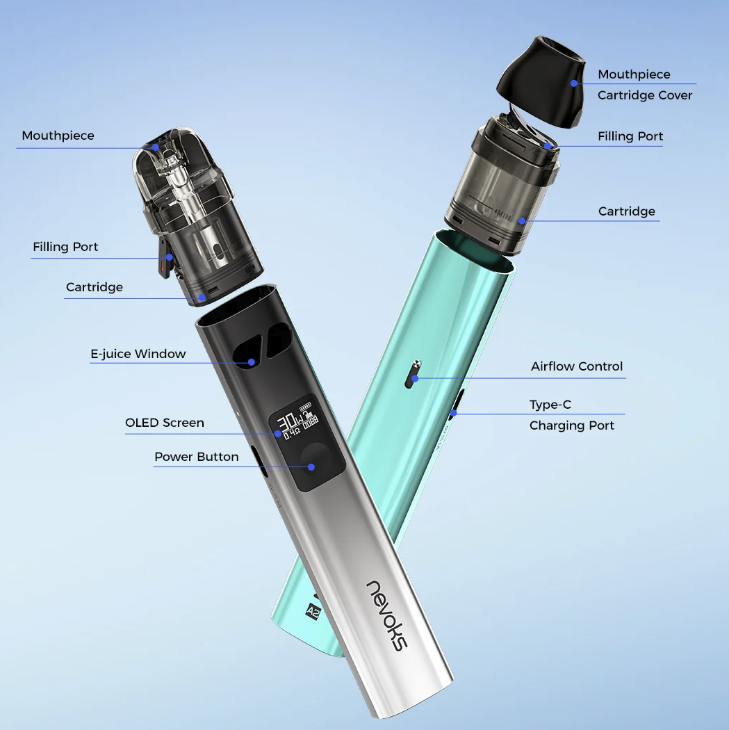 Nevoks Feelin A2 POD kit
