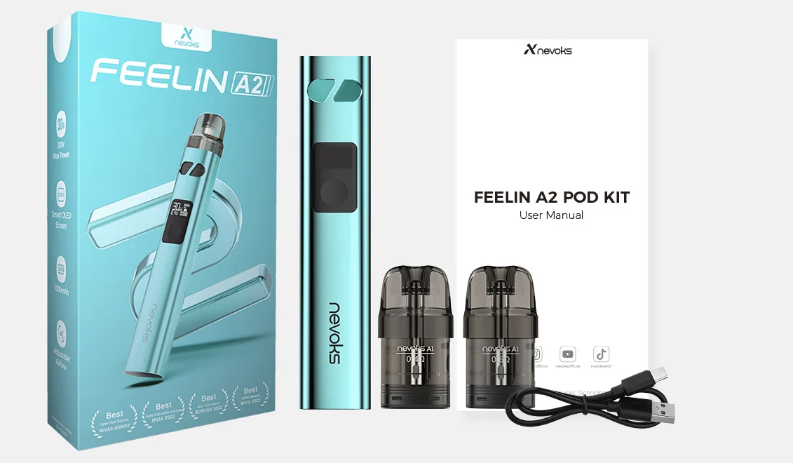 Nevoks Feelin A2 POD kit