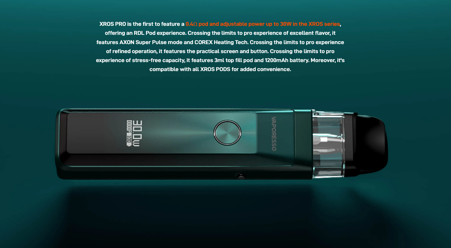 Vaporesso XROS PRO POD kit