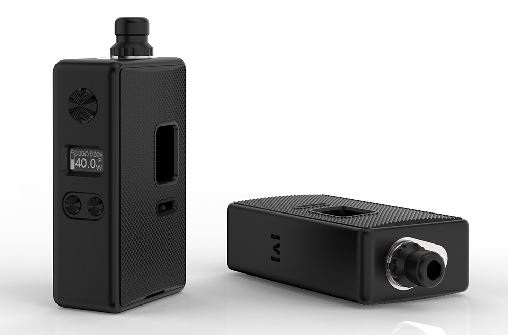 MECHVAPE x Mrjustright BM40 Boro mod 40W