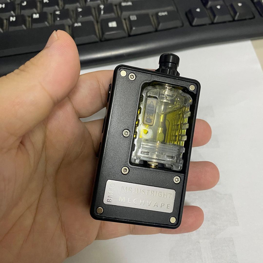 MECHVAPE x Mrjustright BM40 Boro mod 40W