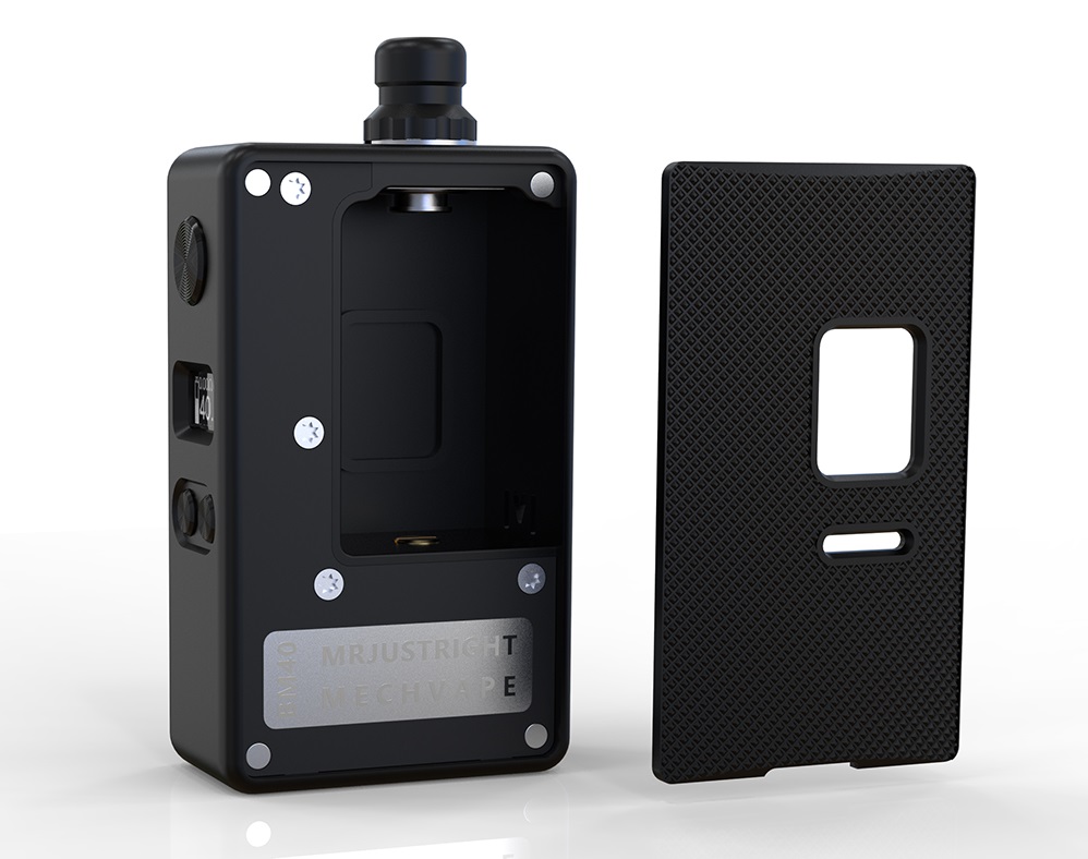 MECHVAPE x Mrjustright BM40 Boro mod 40W