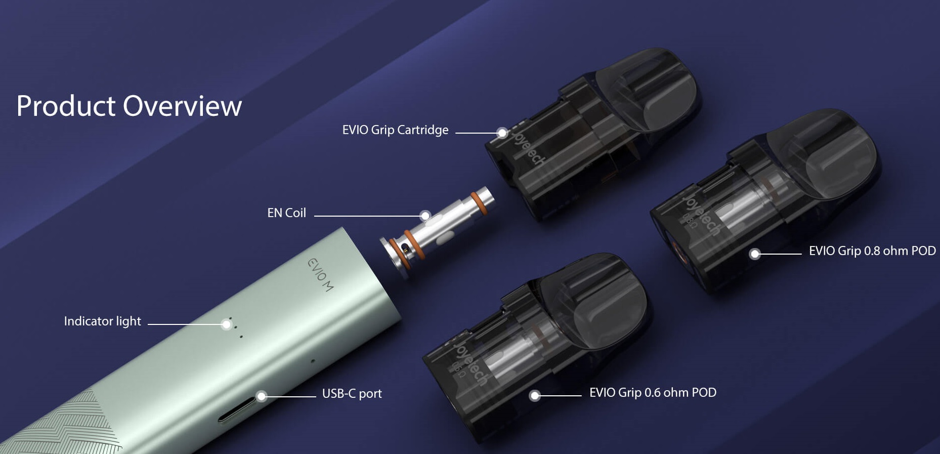 Joyetech EVIO M POD kit