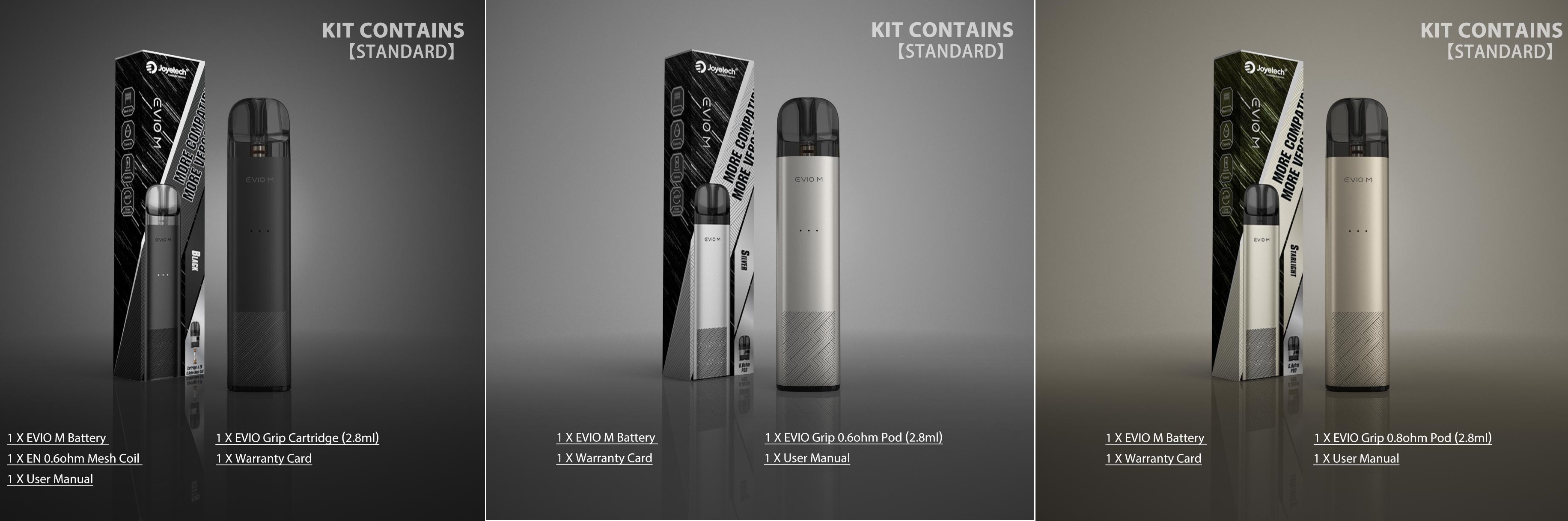 Joyetech EVIO M POD kit