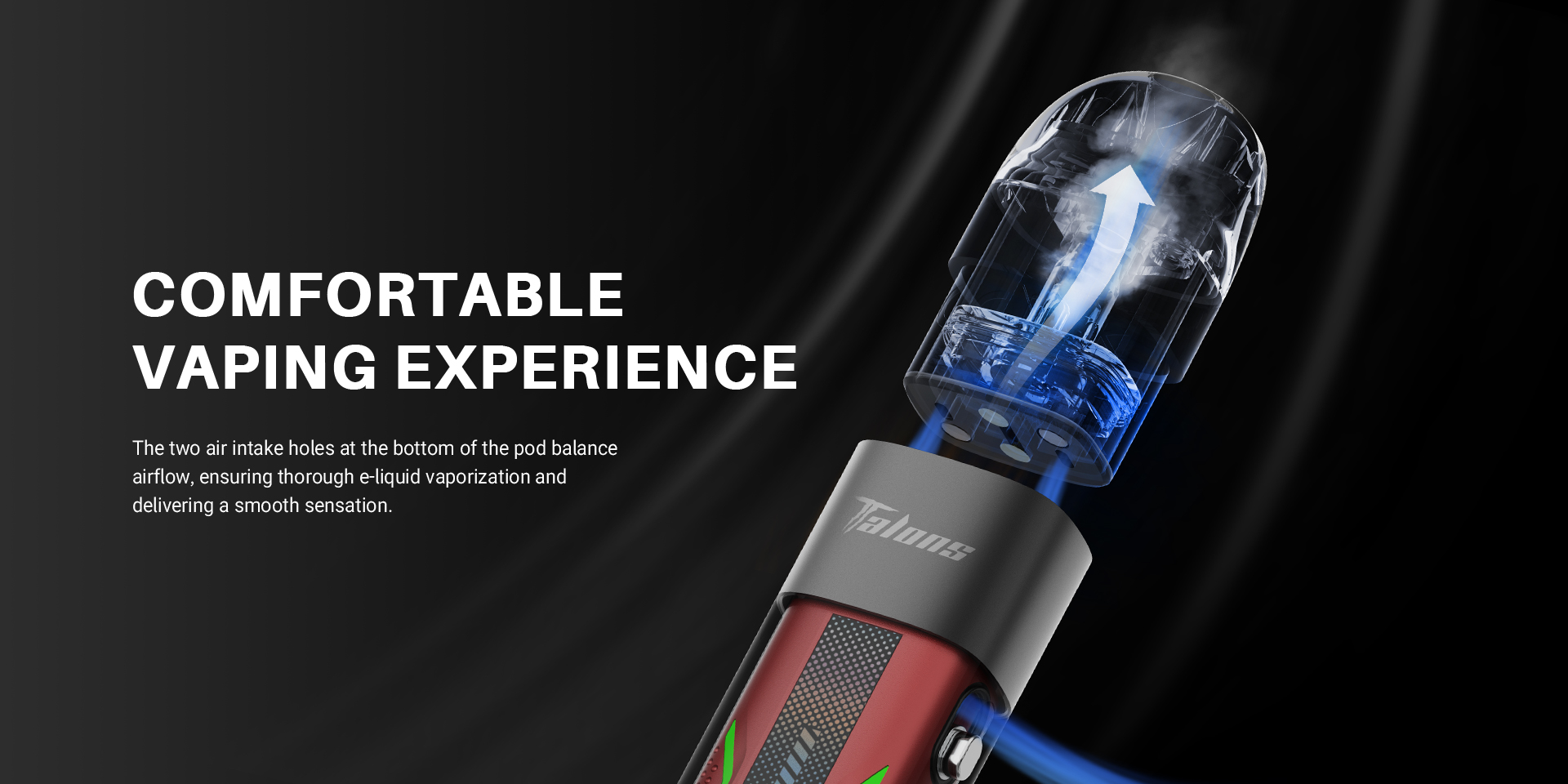 HorizonTech Talons POD kit