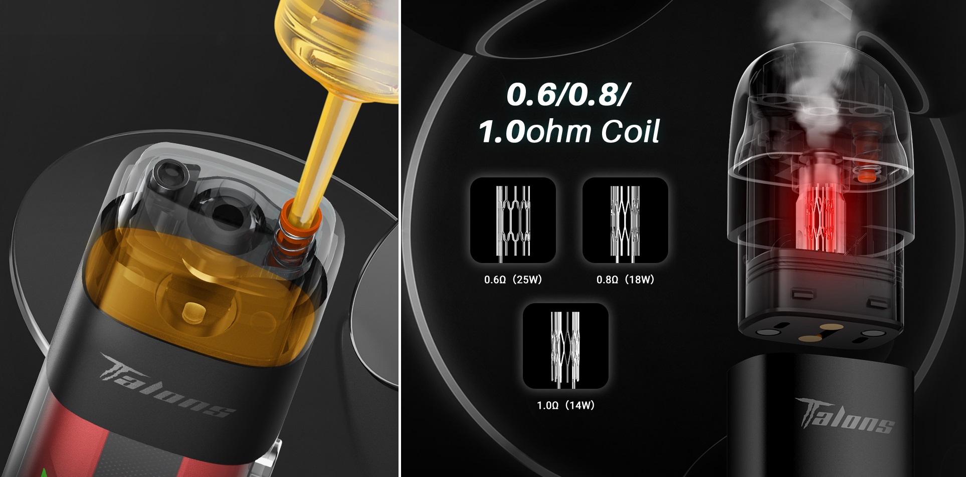 HorizonTech Talons POD kit