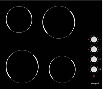 поверхность Weissgauff HV 640 BK
