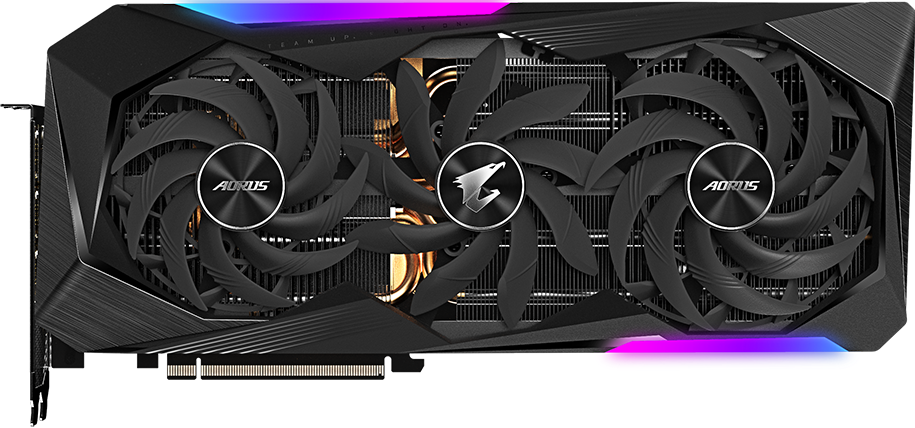 Gigabyte Aorus GeForce RTX 3070 Ti Master 8G GDDR6X GV-N307TAORUS M-8GD